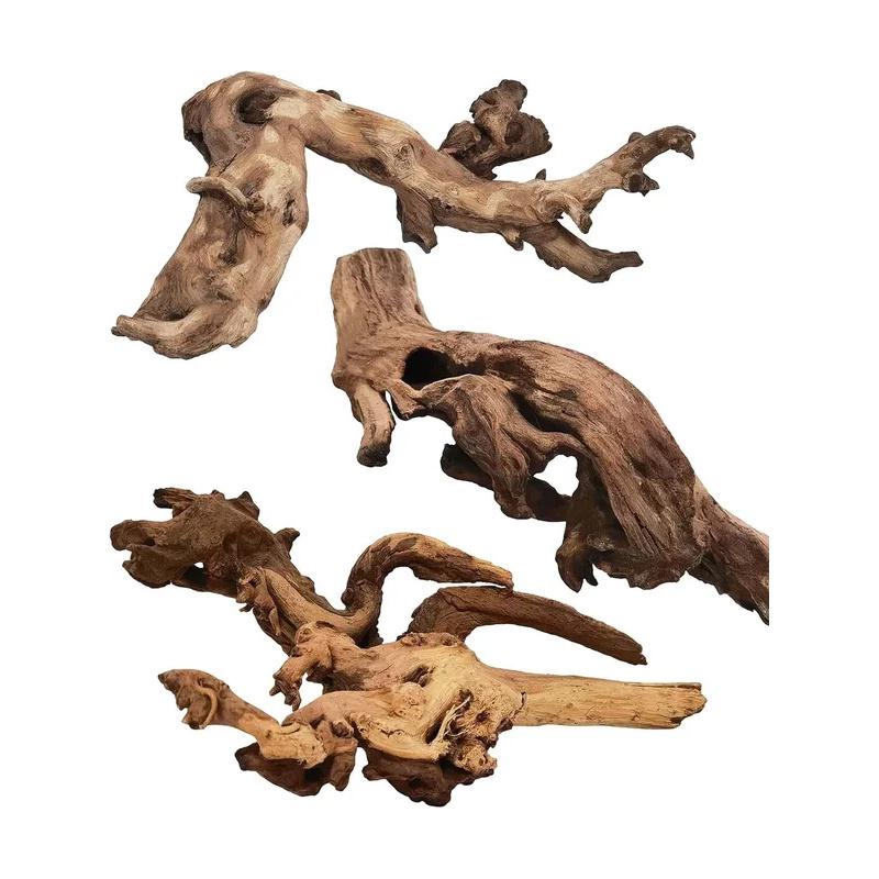 Marine Aquarium All In One - Legno Naturale per Decorazione Acquario, Ornamento