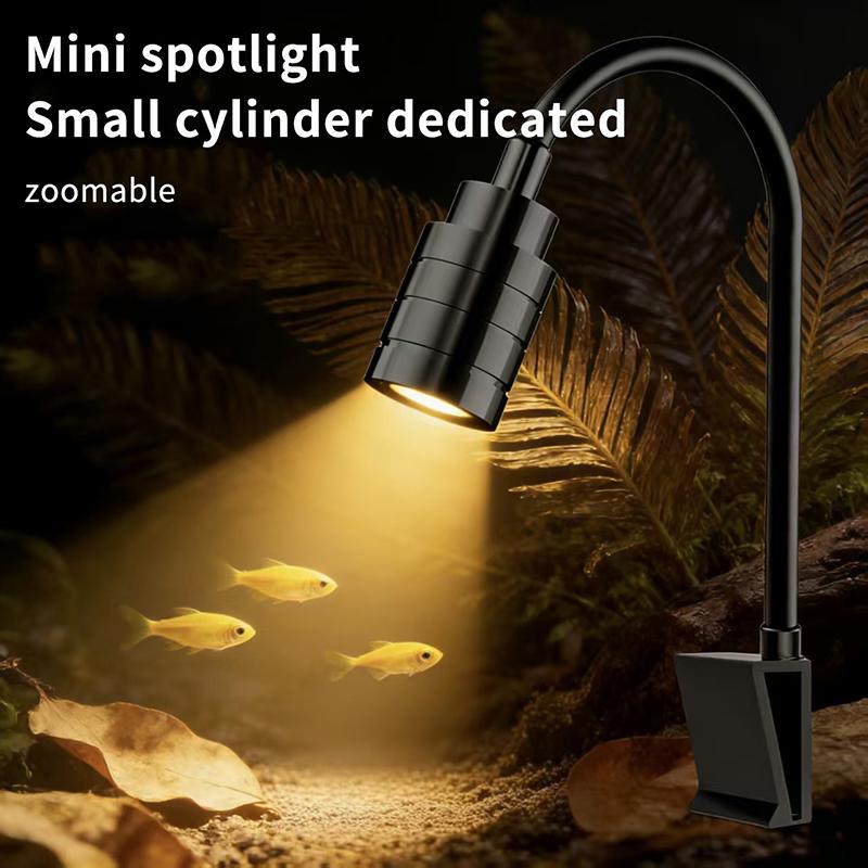 Aquarium Marine Lights - Faretto per acquario sudamericano da 3