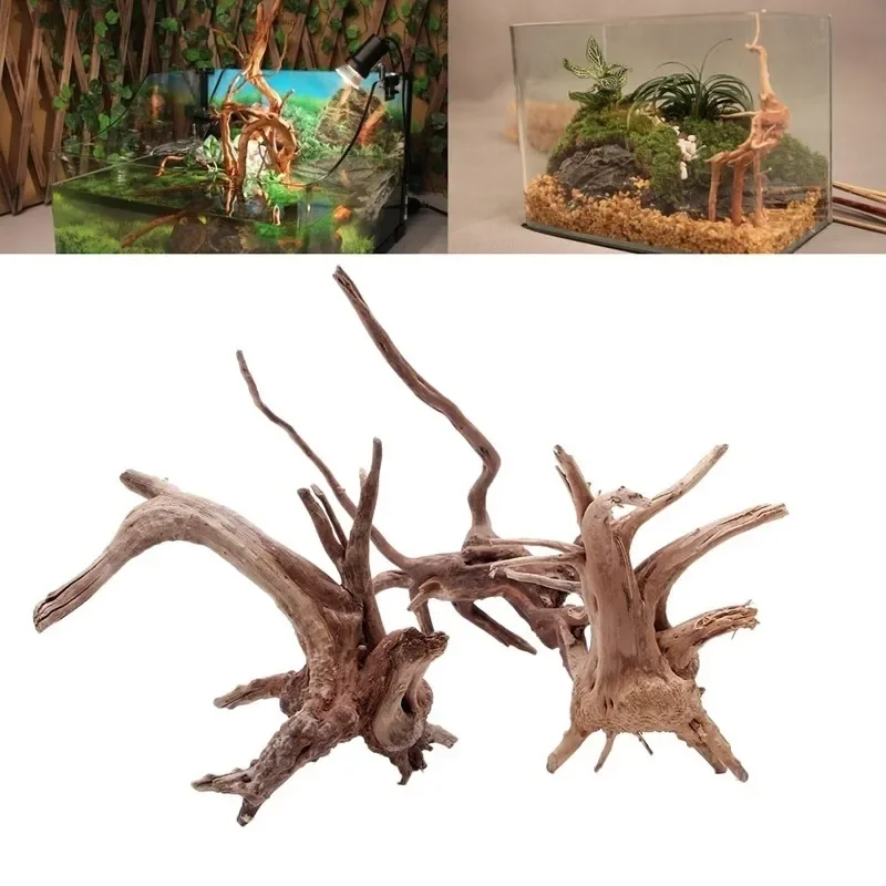 Marine Aquarium All In One - Tronco d'albero naturale Driftwood acquario acquario