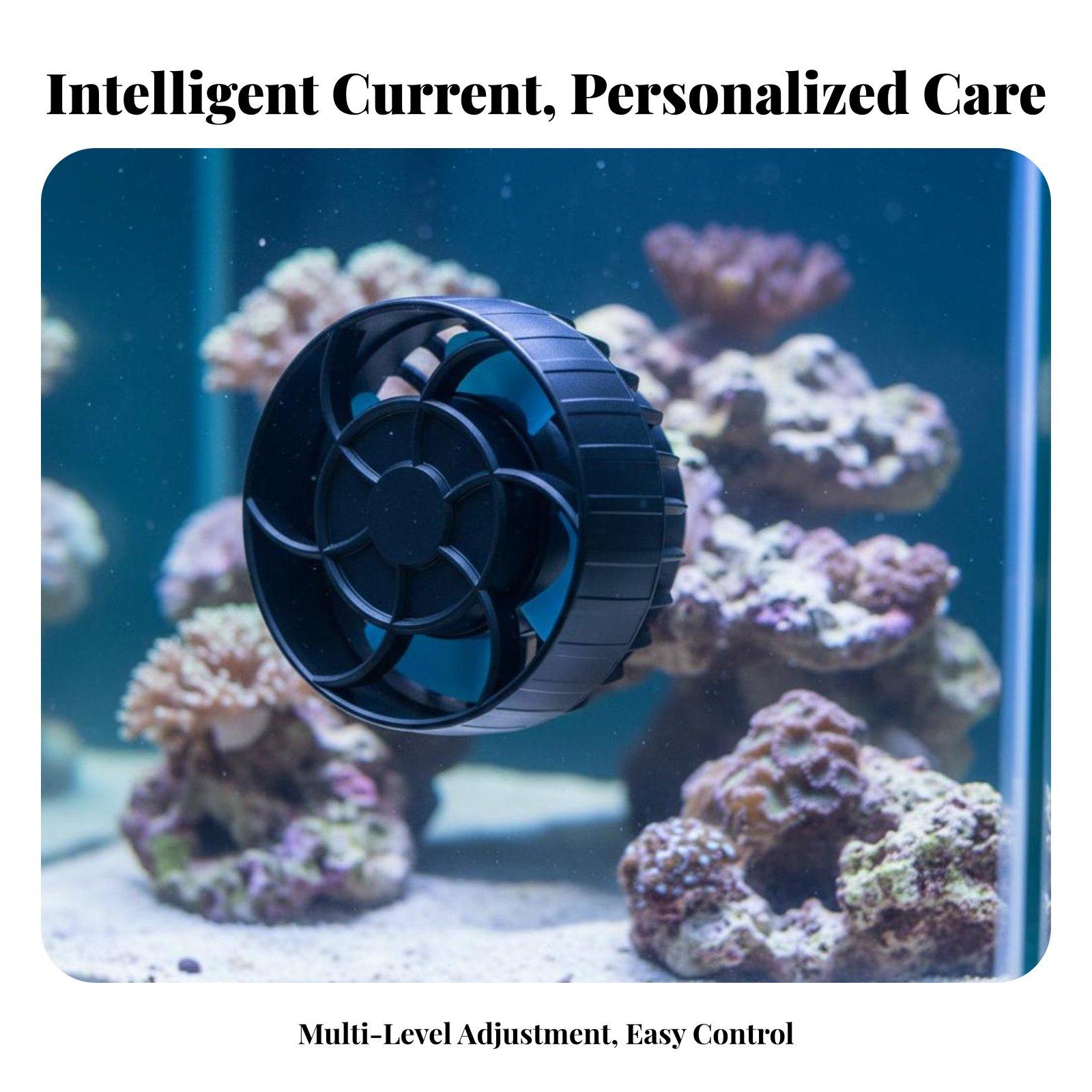 Marine Aquarium Wave Maker - Pompa di flusso per acquario, generatore