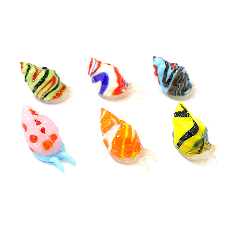 Aquarium And Marine - Carino vetro di murano figurine di