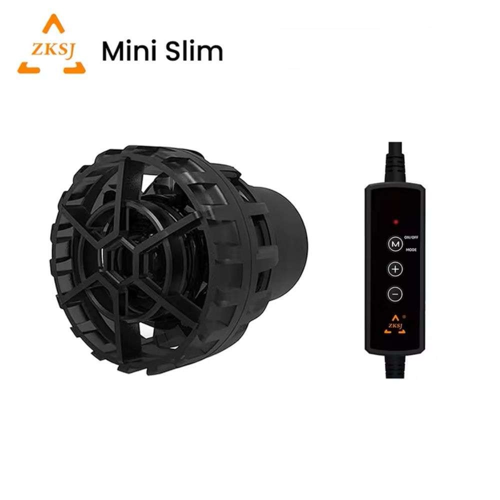 Marine Aquarium Wave Maker - ZKSJ Terza generazione Mini Slim 2000