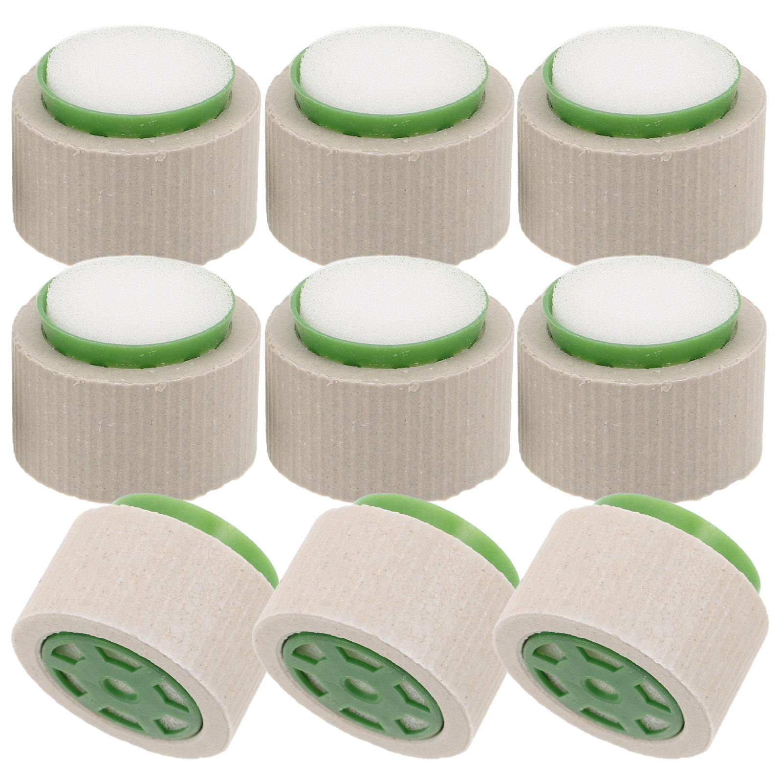 Marine Aquarium All In One - Set di 9 Anelli in Ceramica