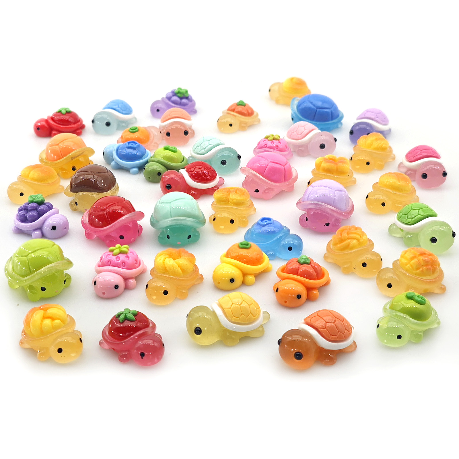 Aquarium And Marine - Mini animali tartaruga in resina oceanica