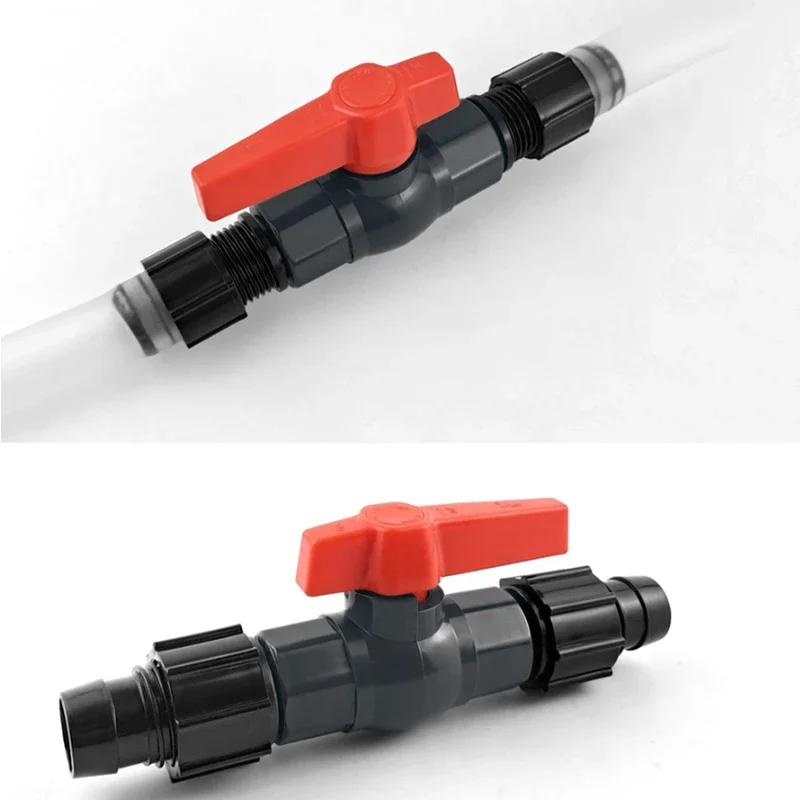 Aquarium Marine Filter - 16mm/20mm Acquario Aria Acqua Regolatore Tubo