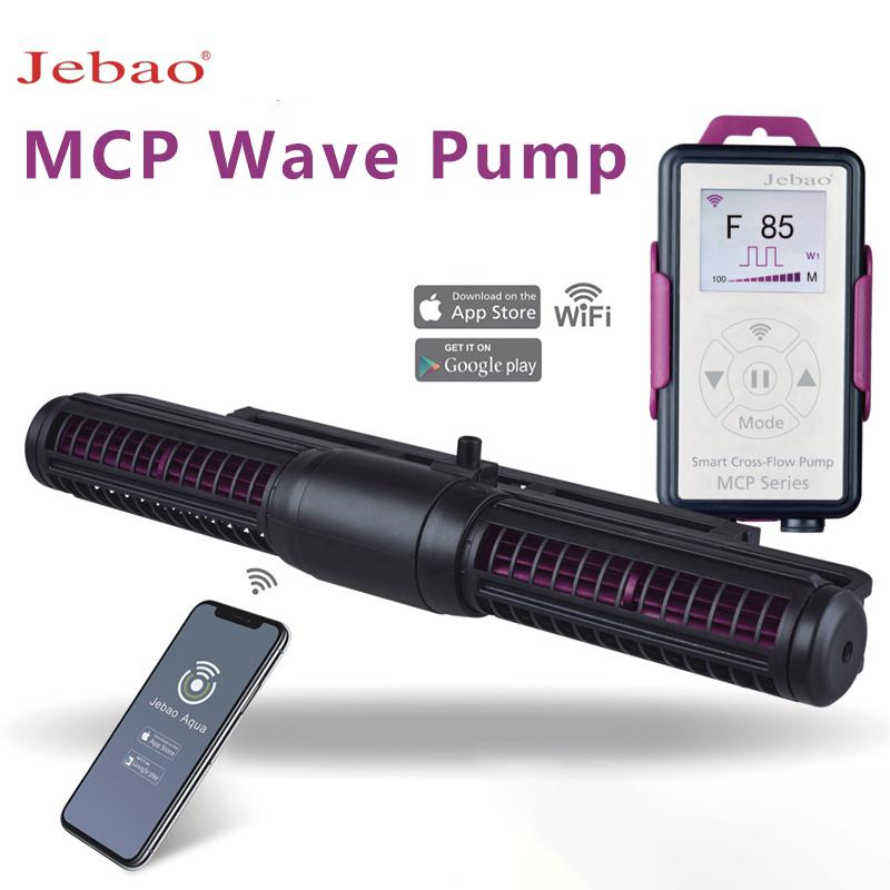Marine Aquarium Wave Maker - Nuova Pompa a Flusso Incrociato Jebao