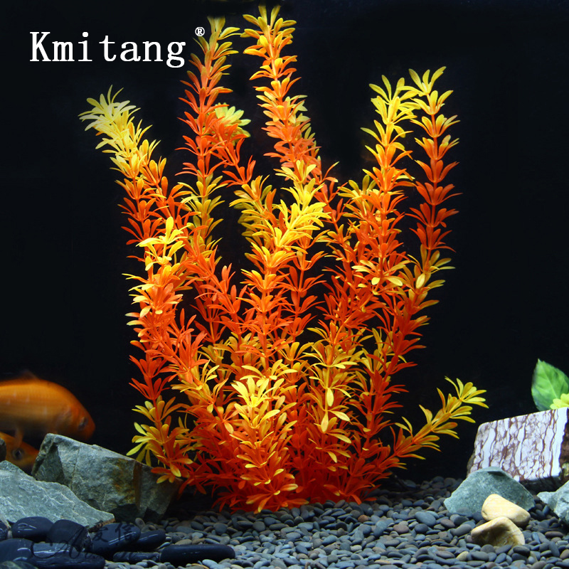 Marine Aquarium Tanks - Piante Tropicali Artificiali da 100cm, Grandi