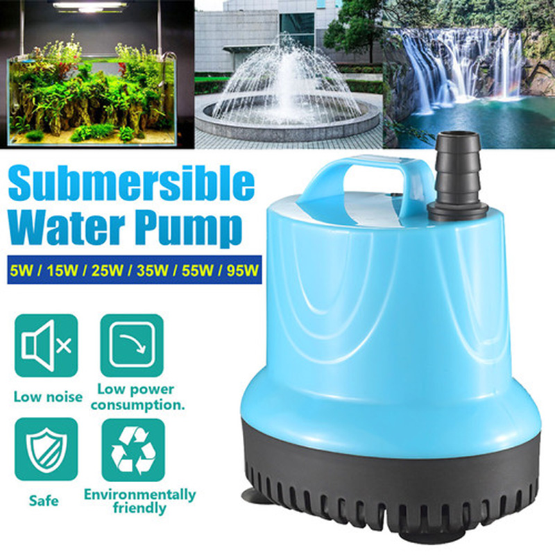 Aquarium Marine Filter - 10/18/25/45/60/85/105W Pompa ad acqua sommergibile Acquario