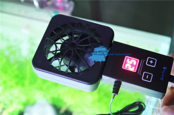Marine Aquarium Chiller - Mini nano clip hang on ventola