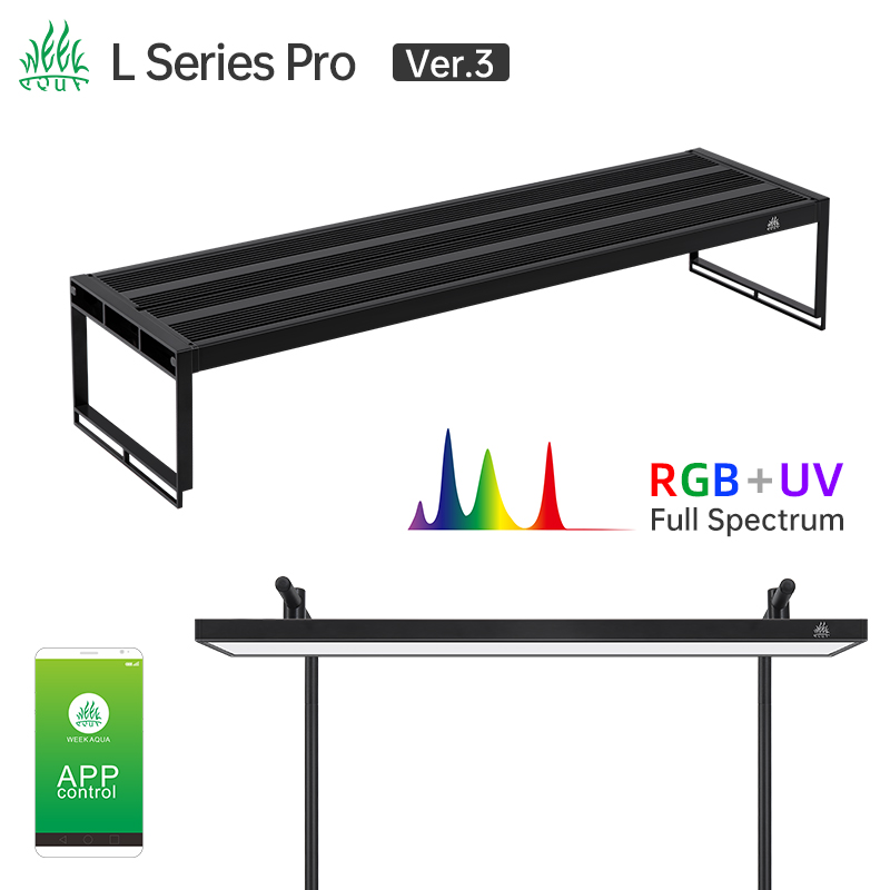 Aquarium Marine Lights - WEEK AQUA Serie L Controllo APP