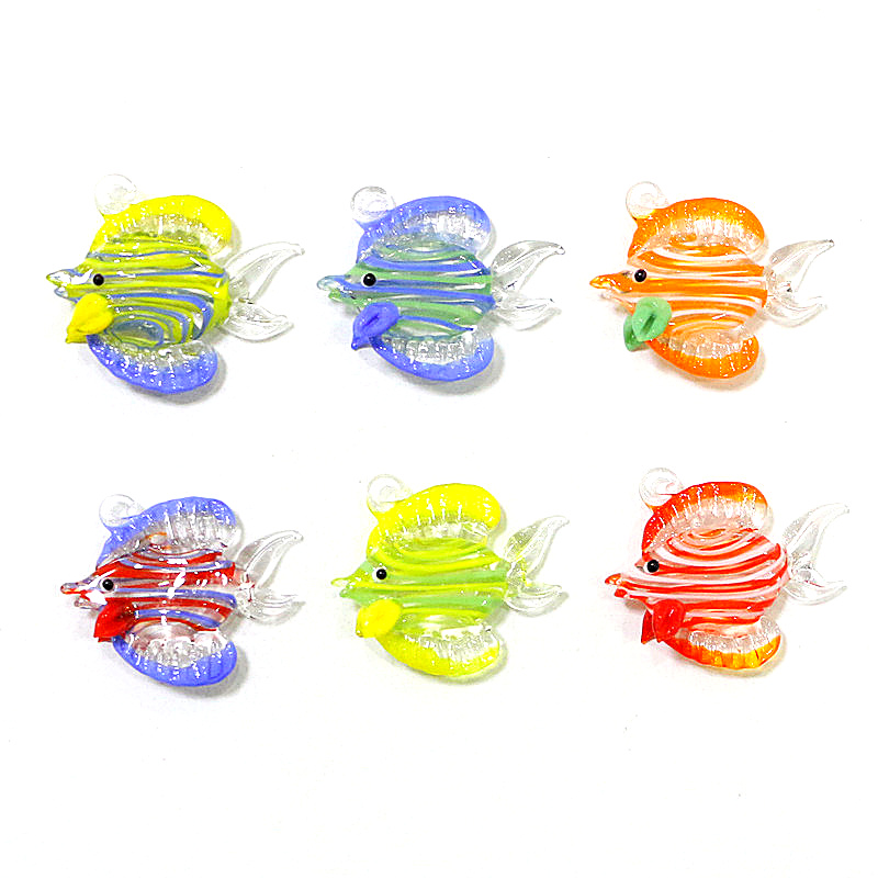 Aquarium And Marine - 2 Pack Handmade Pesce Tropicale Mini