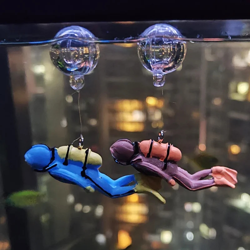 Marine Aquarium All In One - 1/2 Pezzi Accessori Decorativi per Acquario,