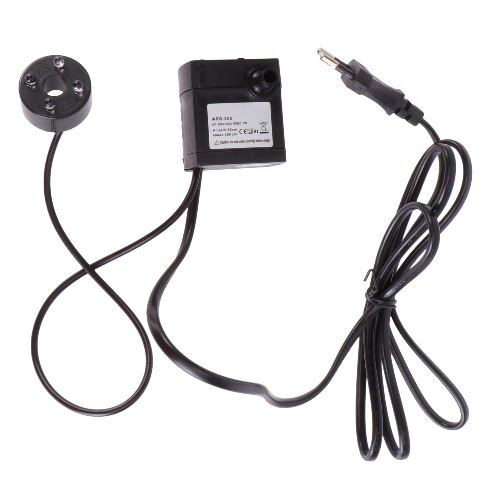 Aquarium Marine Lights - 5W Sommergibile Circolante Pompa Acqua Flusso