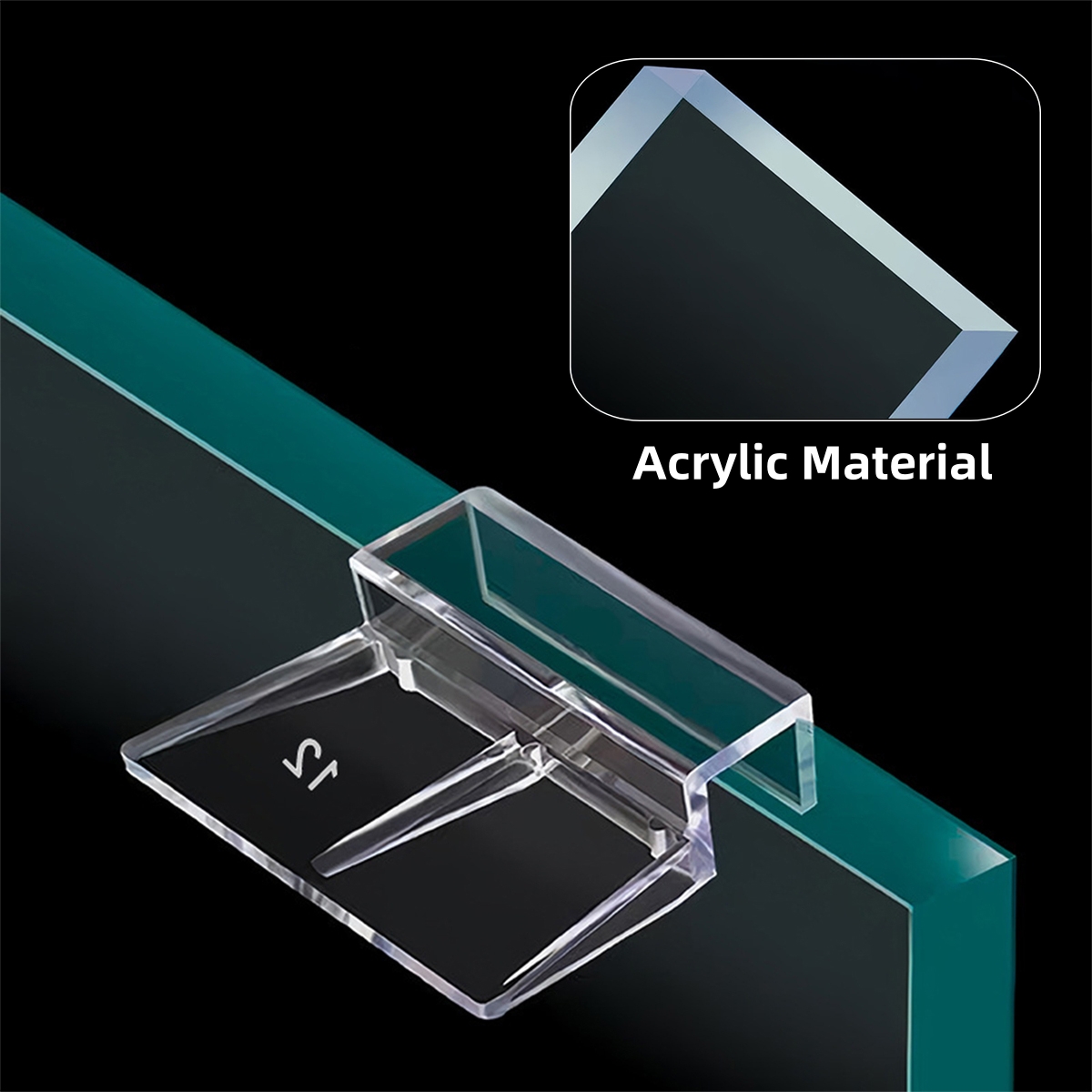 10 pz Trasparente Acrilico Ser - Aquarium Marine Filter recensione e prezzo