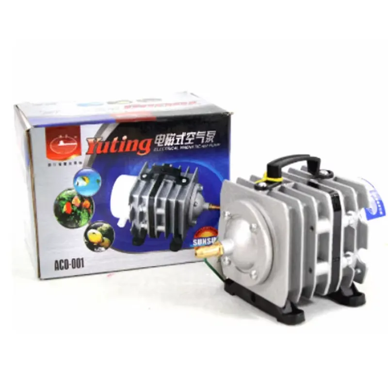Pompa ad aria senza olio Sunsu - Marine Aquarium Tanks recensione e prezzo