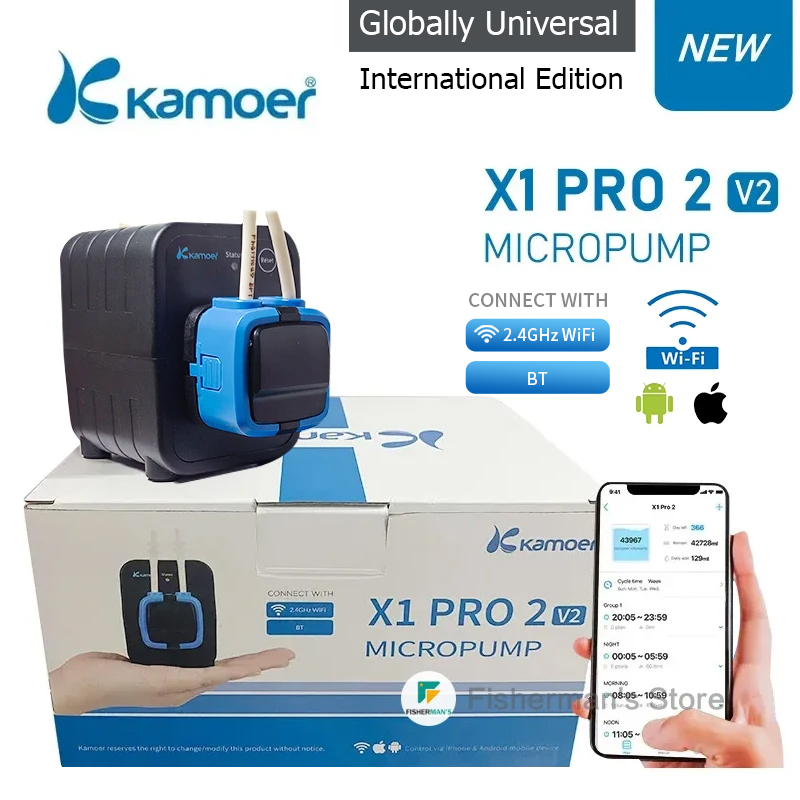 Kamoer X1 PRO 2 V2 Bluetooth W - Marine Aquarium Wave Maker recensione e prezzo