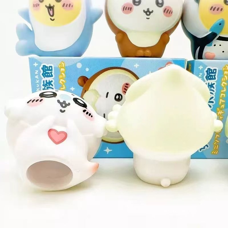 8 Pezzi/Scatola Kawaii Chiikaw - Aquarium And Marine recensione e prezzo