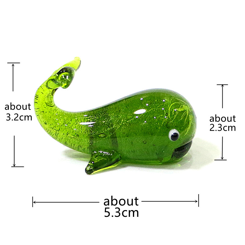 Murano vetro balena in miniatu - Aquarium And Marine recensione e prezzo