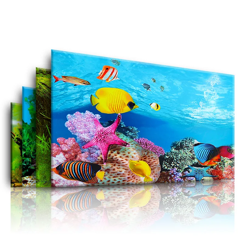 Sfondo per acquario Adesivo 3D - Marine Aquarium All In One recensione e prezzo