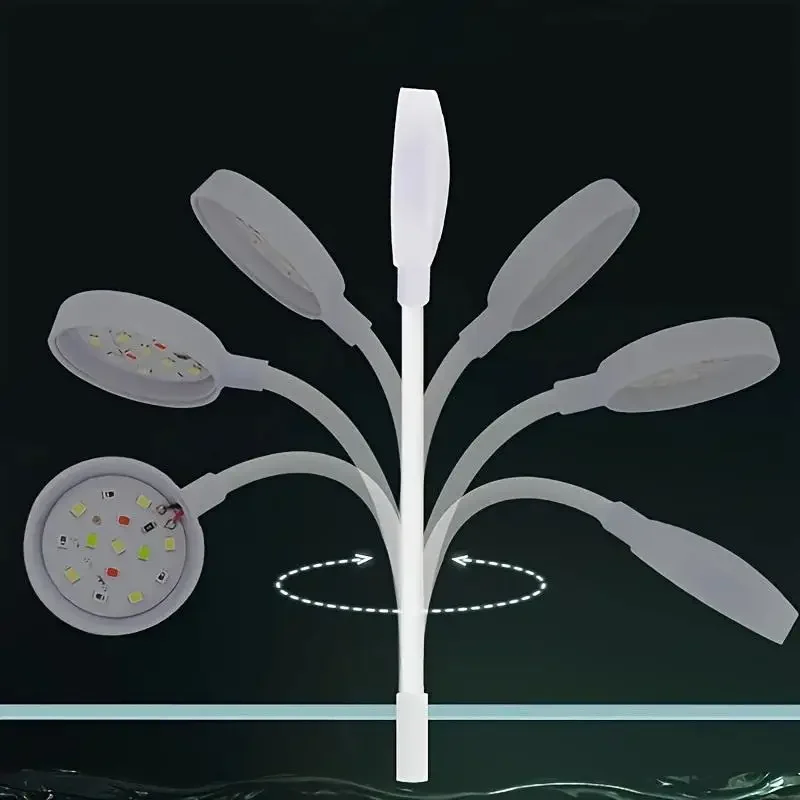 Luce per acquario con adattato - Aquarium Marine Lights recensione e prezzo