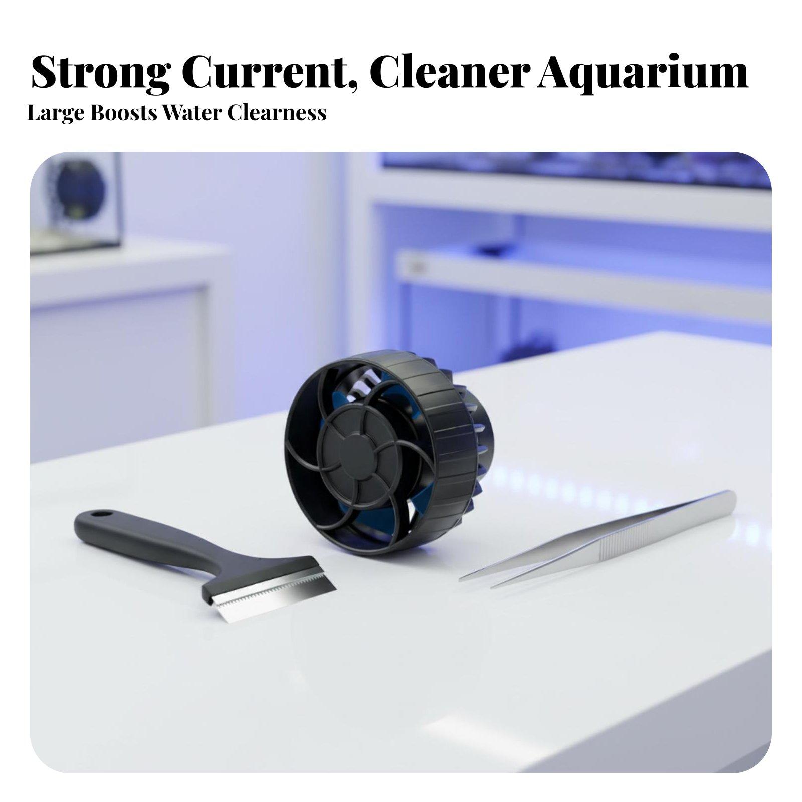 Pompa di flusso per acquario,  - Marine Aquarium Wave Maker recensione e prezzo
