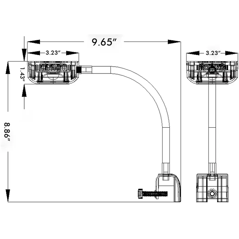 GAKO Q3 Illuminazione per Acqu - Marine Aquarium Tanks recensione e prezzo