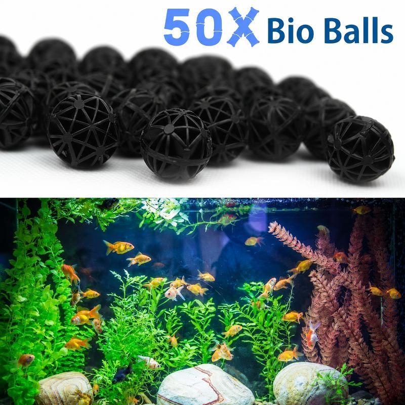 50 Pezzi Sfere Filtranti Bio p - Marine Aquarium Tanks recensione e prezzo