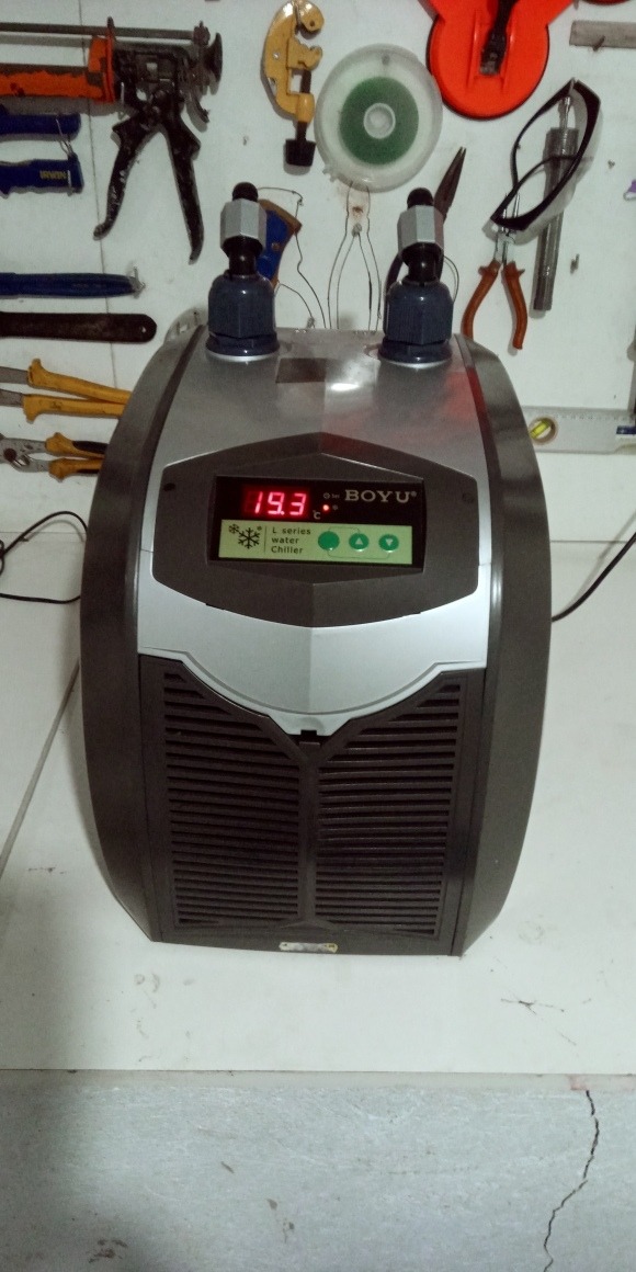 Refrigeratore d'Acqua per Acqu - Marine Aquarium Chiller recensione e prezzo