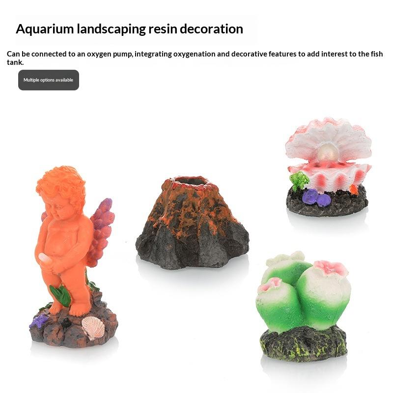 Pietra Decorativa a Forma di V - Marine Aquarium All In One recensione e prezzo
