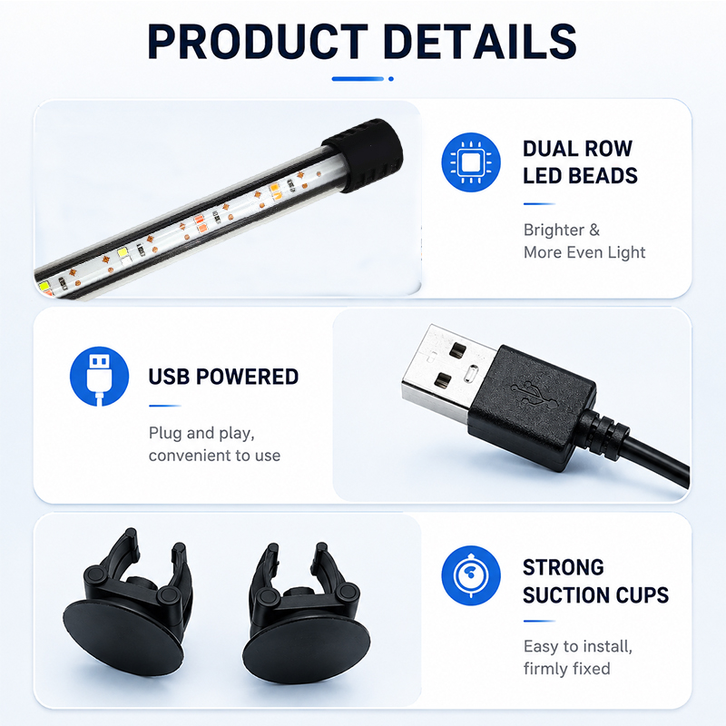 Striscia LED per acquario a sp - Aquarium Marine Lights recensione e prezzo