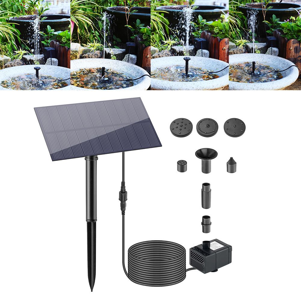 5W 5V Fontana d'acqua Decorazi - Marine Aquarium Tanks recensione e prezzo