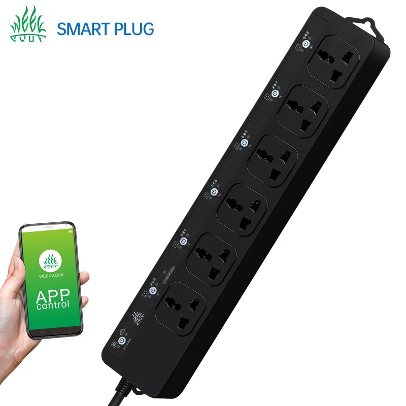 Week Aqua Presa Intelligente B - Aquarium Marine Filter recensione e prezzo