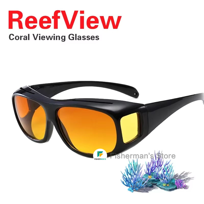 Occhiali con filtro per acquar - Aquarium Marine Filter recensione e prezzo