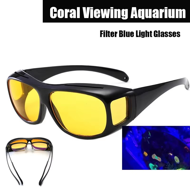 Occhiali con filtro per acquar - Aquarium Marine Filter recensione e prezzo