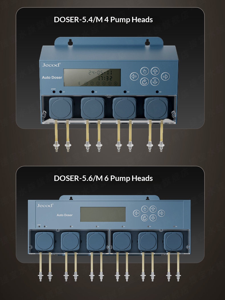 Jebao Jecod Doser-5.4 Doser-5. - Marine Aquarium App recensione e prezzo