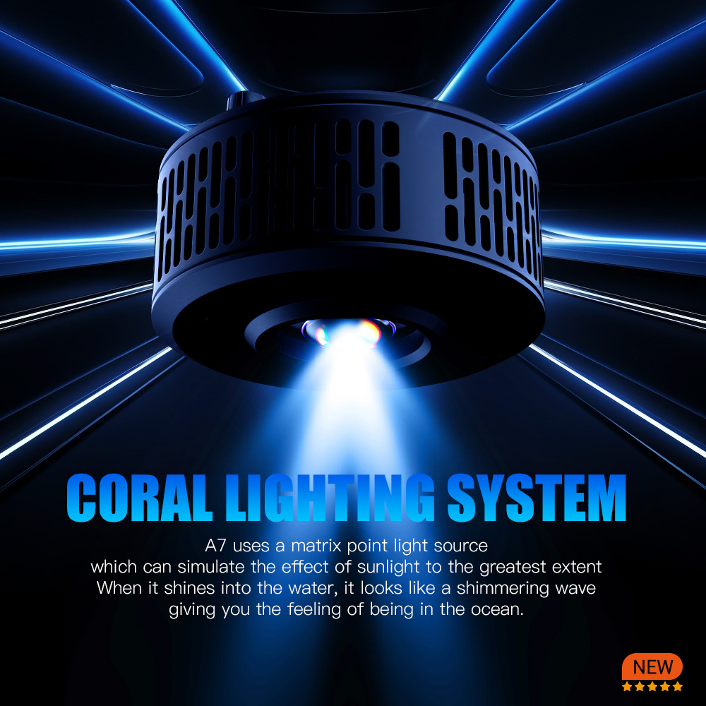 A7 III WiFi App Control Spettr - Marine Aquarium App recensione e prezzo