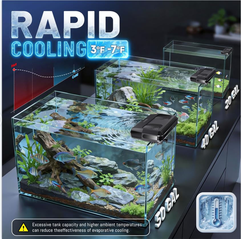 Ventilatore per acquario, refr - Marine Aquarium Chiller recensione e prezzo