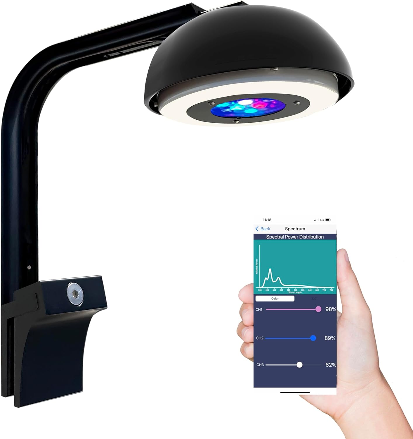 Cetus 2SS Luce LED Intelligent - Marine Aquarium App recensione e prezzo