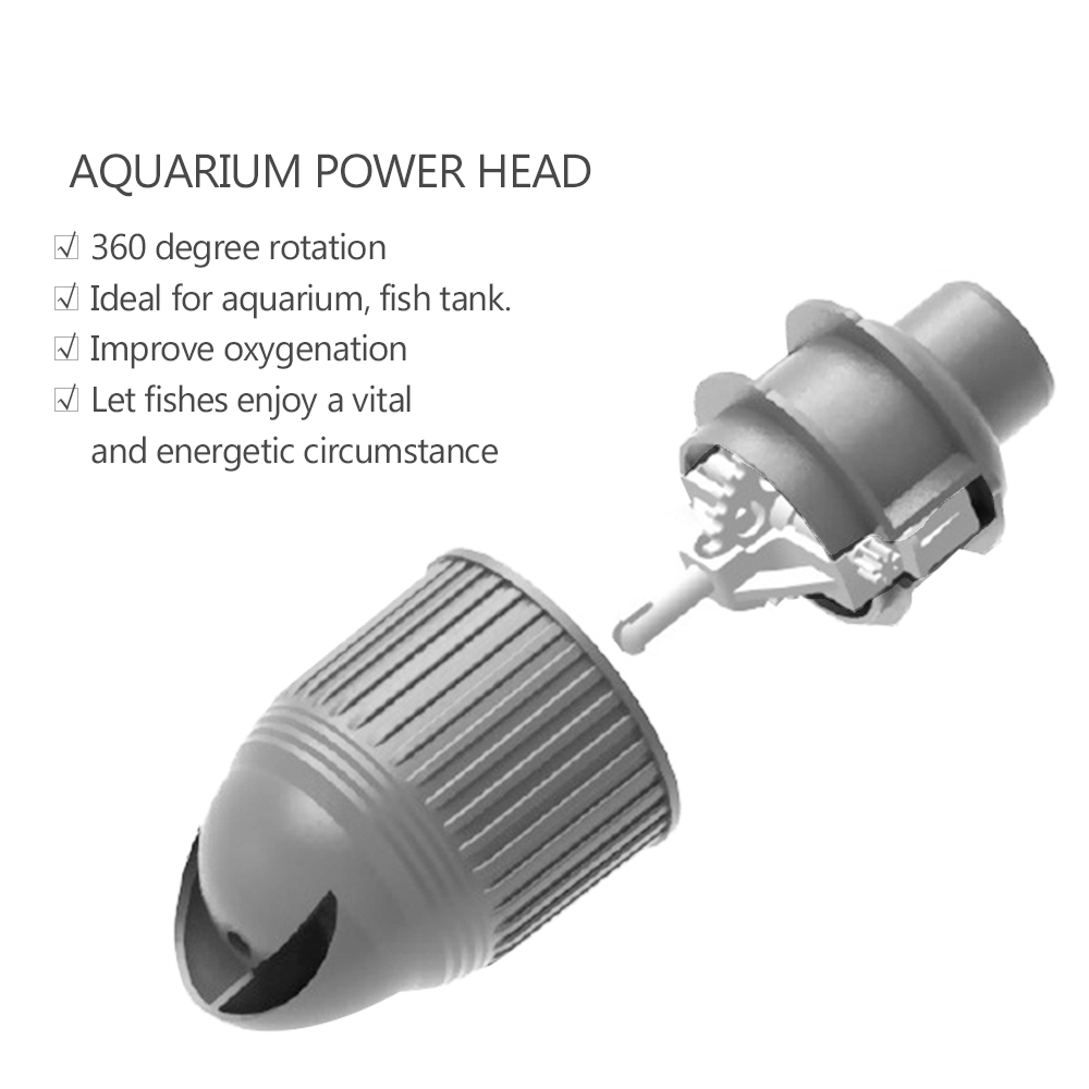 Acquario Power Head Fish Tank  - Marine Aquarium Wave Maker recensione e prezzo