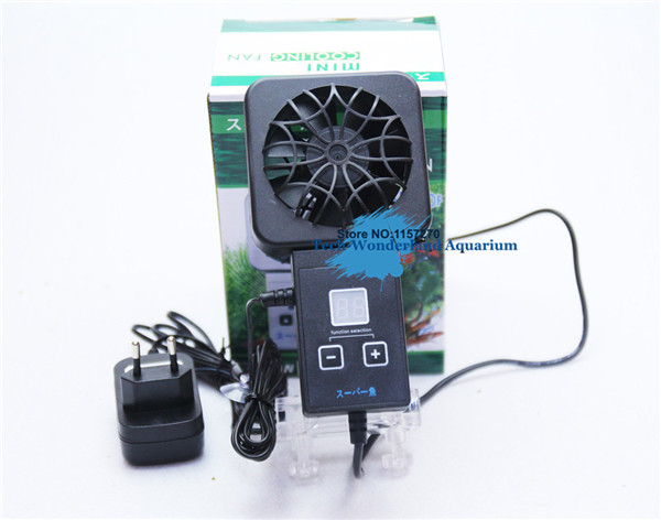 Mini nano clip hang on ventola - Marine Aquarium Chiller recensione e prezzo