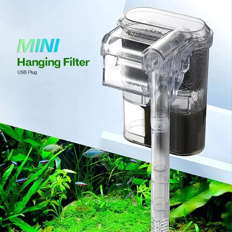 Mini Filtro Esterno a Cascata  - Aquarium Marine Filter recensione e prezzo