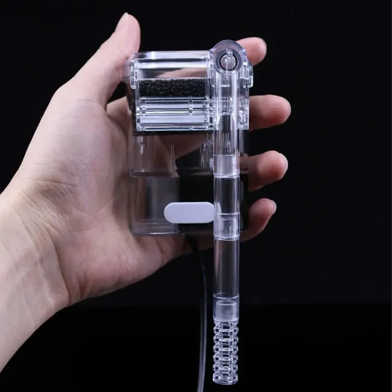 Mini Filtro Esterno a Cascata  - Aquarium Marine Filter recensione e prezzo