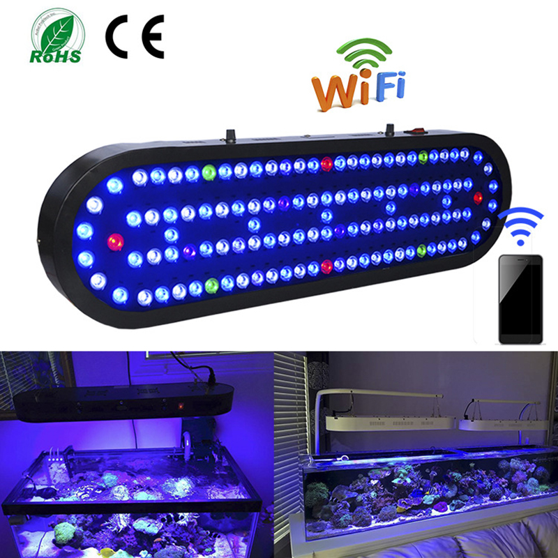 Lampada LED per Acquario con C - Marine Aquarium App recensione e prezzo