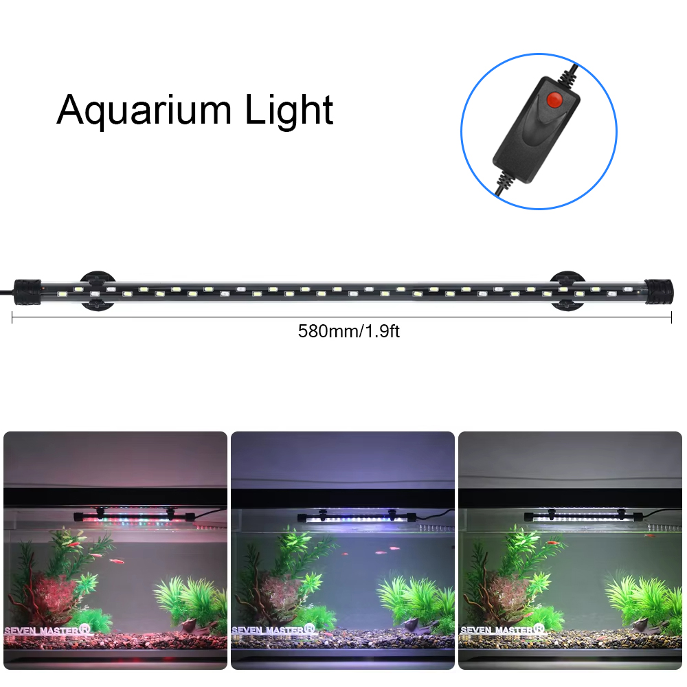 58CM Acquario Luce LED Pianta  - Aquarium Marine Lights recensione e prezzo