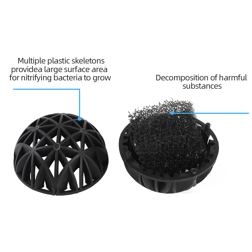 100 pz 18mm Bio palle biologic - Aquarium Marine Filter recensione e prezzo