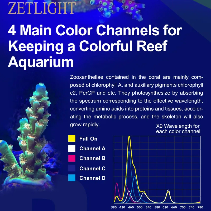 ZETLIGHT X9 96W Luce LED per A - Marine Aquarium App recensione e prezzo