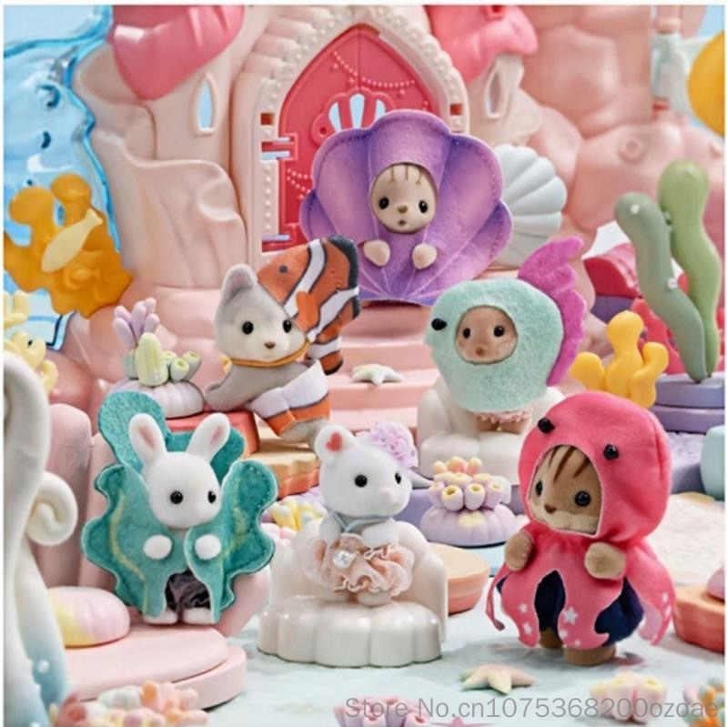 Giocattoli Originali Sylvanian - Aquarium And Marine recensione e prezzo