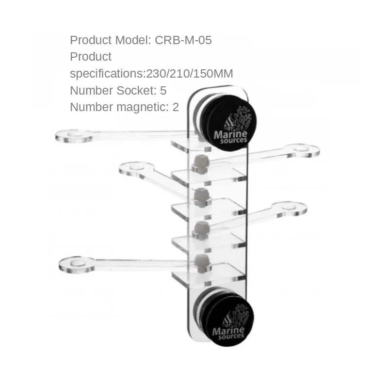 Staffa di supporto per spina p - Aquarium And Marine recensione e prezzo