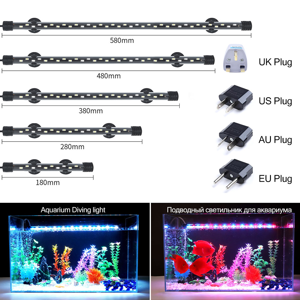 90-260V Acquario Luce LED Impe - Aquarium Marine Lights recensione e prezzo