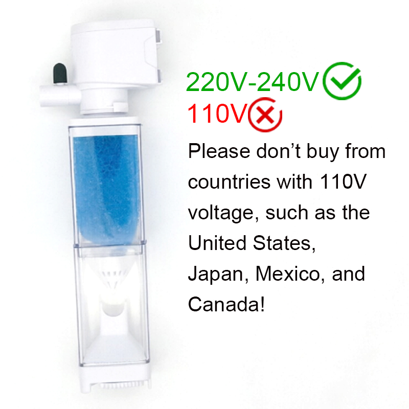 Pompa Filtro per Acquario, Aer - Marine Aquarium Wave Maker recensione e prezzo